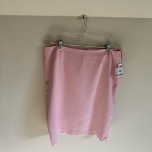 KASPER Vivien Pencil Skirt in Tutu Pink